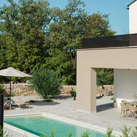 Silente Oasis 2 Krk By Guide Villa